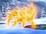 ¡Kaldio embiste! competencia ardiente en la nieve, las nuevas llamas de Umagon