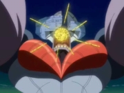 Super arma de combate: FAUDO, la luz dentro de la desesperación, el plan de Kyomaro