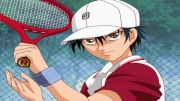 La pelota de tenis con la cara de Ryoma-kun