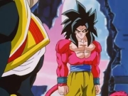 Goku en super saiyan 4