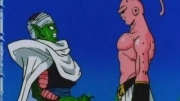 Goku es el hombre más fuerte del universo. Buu desaparece