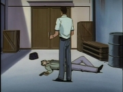 Kogoro va a visitar a un antiguo compañero de trabajo, el cual mata a un criminal sin querer tras un forcejeo. Sin embargo, hay algo extraño en la pístola, hay 3 huellas dactilares.