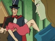 Lupin se convierte en vampiro