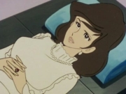 Fujiko no está guapa con su traje de novia