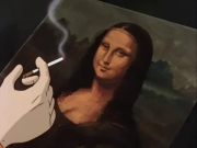 Mona Lisa ríe dos veces