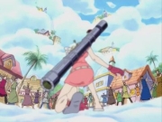 ¡Al fin se enfrentan! ¡El pirata Luffy contra el dios Enel!