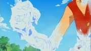 ¡Goma contra hielo! Combate uno contra uno, Luffy vs Aokiji