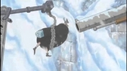 ¡Salvaré a Nami! El combate de Luffy en la montaña nevada