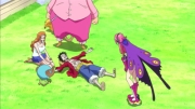 Una crisis de veneno mortal. ¡Luffy y Reiju!