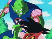 Un combate difícil / El momento crucial de Goku
