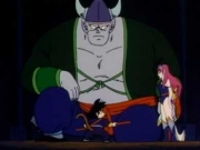 Goku va a la tierra del demonio