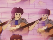 La guitarra y el chico