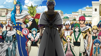 Anime Magi: The Labyrinth of Magic - Temporada 1 - Animanga