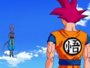 ¡Desata tu poder Goku! ¡El poder del Super Saiyajin Dios!