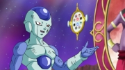 ¡Piccolo enfrenta a Frost! ¡Concentra todo tu poder en el Makankosappo!