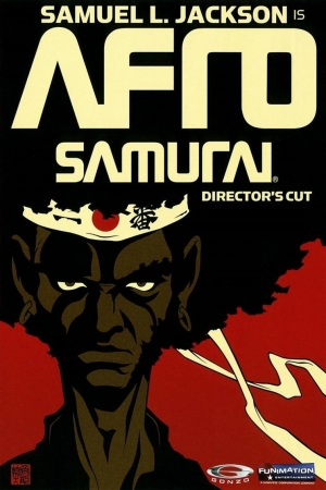 Póster Afro Samurai