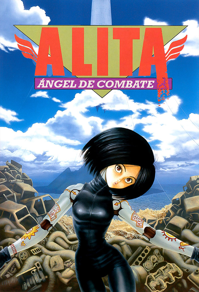 Anime Alita, ángel de combate - Battle Angel Alita (1993) - Animanga