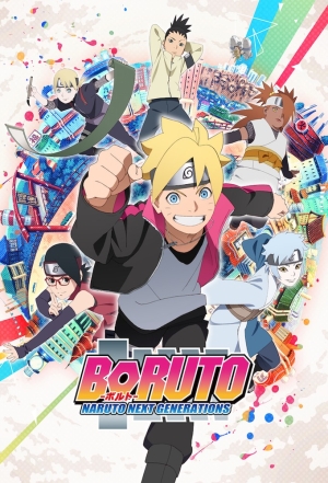 Póster Boruto: Naruto Next Generations