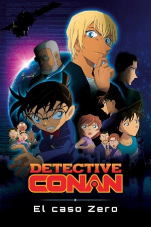 Póster Detective Conan 22: El caso Zero