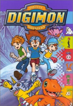 Póster Digimon Adventure