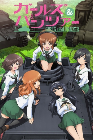 Póster Girls und Panzer