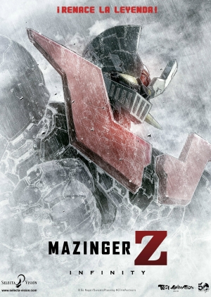 Póster Mazinger Z: Infinity