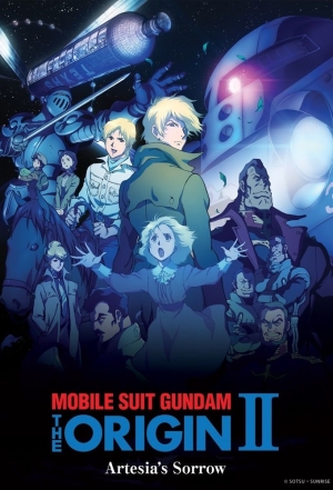 Póster Mobile Suit Gundam THE ORIGIN