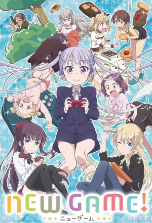 Póster New Game!