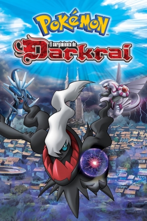 Póster Pokémon: El desafío de Darkrai