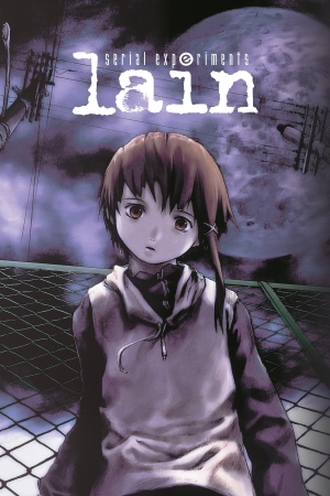 Póster Serial Experiments Lain