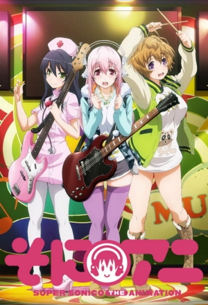 Póster Super Sonico The Animation