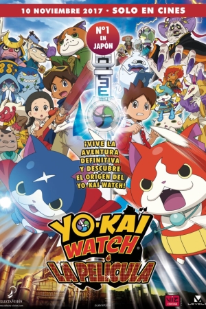 Póster Yo-Kai Watch: La película
