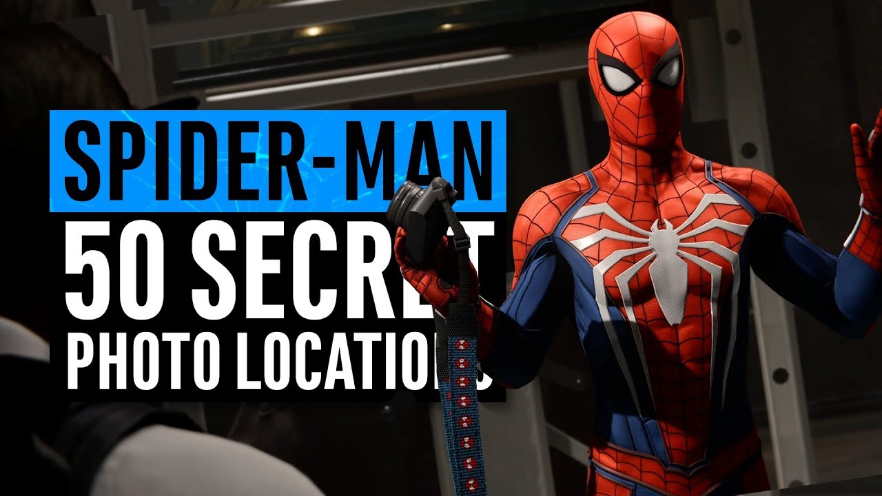 Fotos secretas de Spider-Man PS4 - Coleccionables - Guía Spider-Man PS4  (2023) ▷ Trucos y Consejos para el 100%