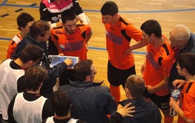 5 Coruña FS, para el debut del Burela FS ante la afición naranja