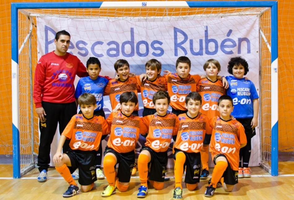 A canteira laranxa presente no Torneo Internacional de Futsal de Base Cidade de Lugo