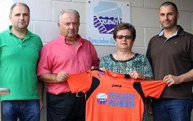 A entidade laranxa recupera a denominación de CD Burela Pescados Rubén