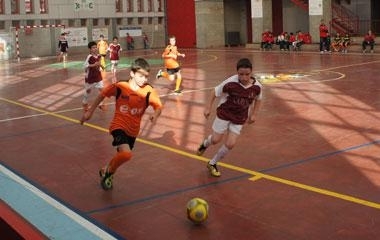 A escola laranxa participa no Torneo Cidade da Coruña