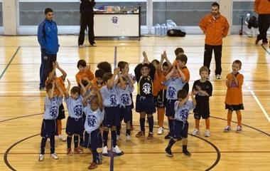 A Mariña inicia el Campeonato de Selecciones Locales con 18 jugadores de la base naranja