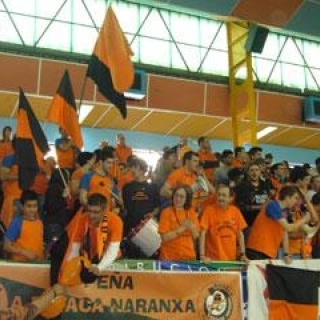 A Pataca Naranxa animará al Burela FS en León, el 29 de noviembre