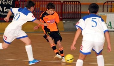 Aberto o prazo de matrícula para a escola deportiva municipal Eon Burela FS 2011/12