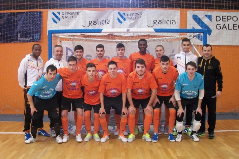 As promesas laranxas pechan a Liga ante o 5Sala Coruña