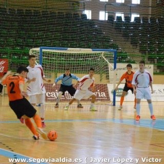 Brillante participación del Burela FS en el I Trofeo Kelme Ciudad de Segovia