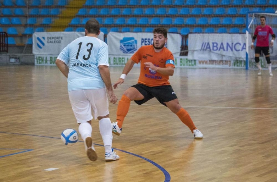 Burela FS B 1-1 Santiago Futsal