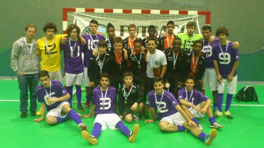 Burela FS Juvenil, subcampeón no Cidade da Coruña