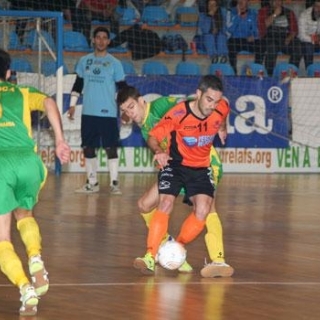 Burela FS Pescados Rubén 1-2 CD Caja Segovia