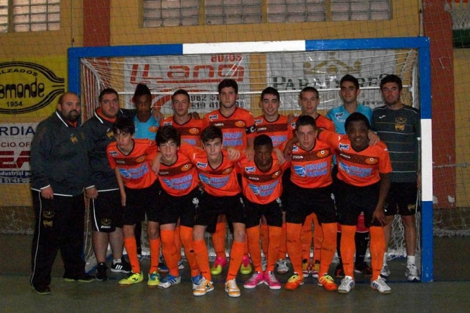 Burela FS-Santiago Futsal, en Liga Nacional Xuvenil (domingo 20, 11.30 horas)