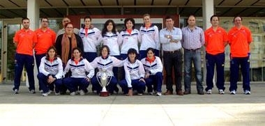 Burela rinde homenaje a las campeonas gallegas