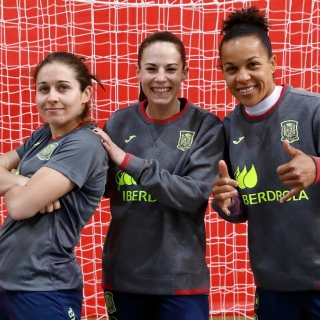 Burela y la Selección Española: Nuestras internacionales absolutas