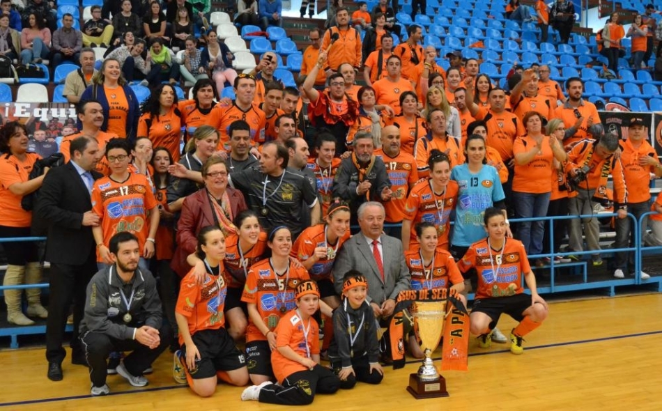 Campeonas de la Copa Galicia 2014