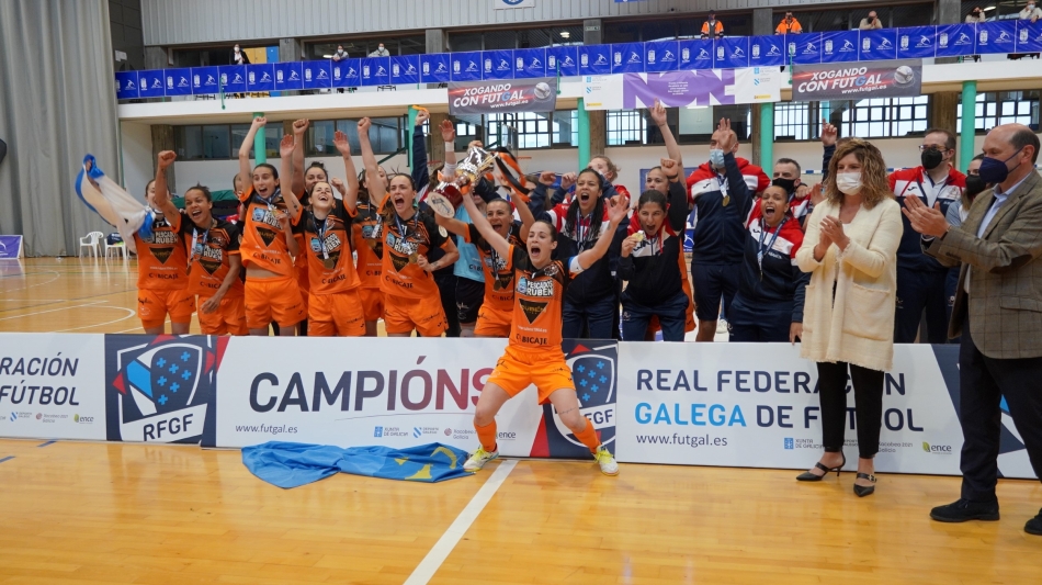 ¡Campeonas Irmandiñas!!! La Sexta Naranja